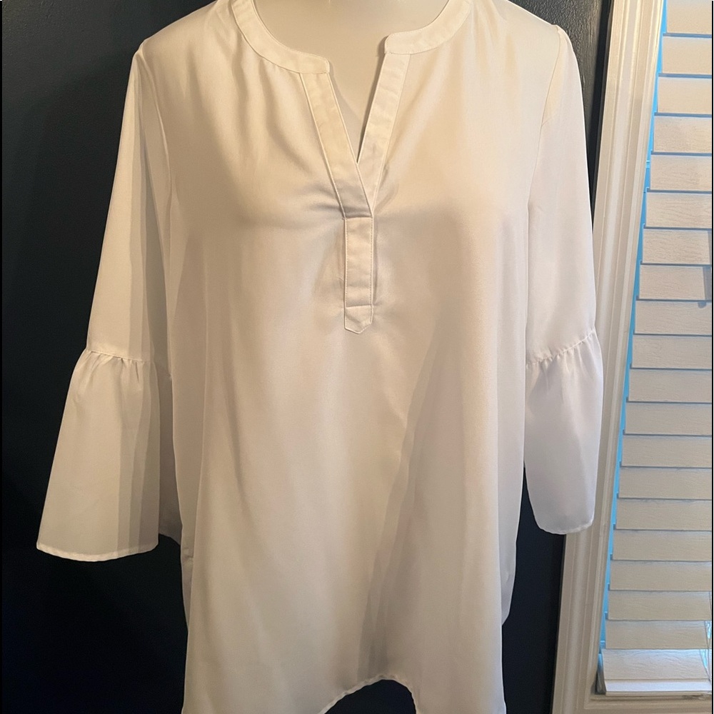 🧡NWOT Jessica London Bell Sleeve Blouse🧡